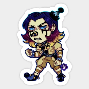 [OC] Chibi Dilaw Sticker